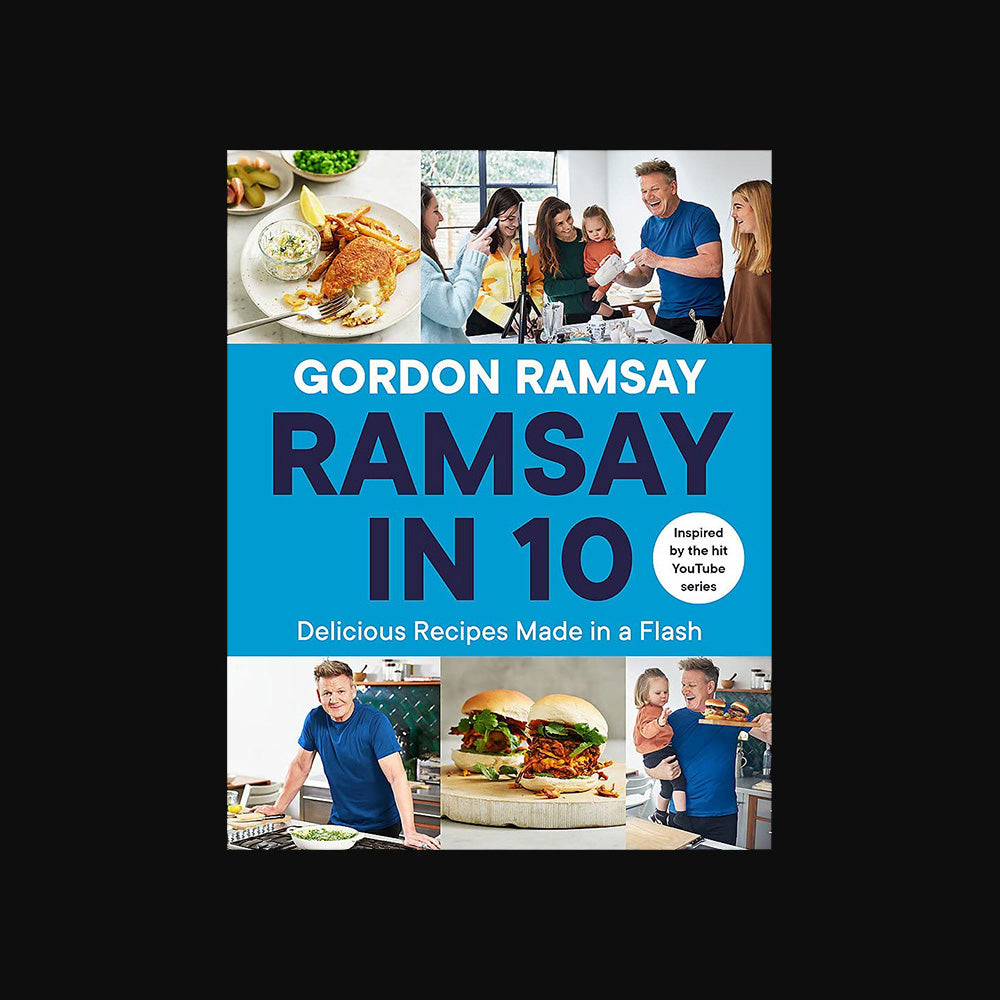Gordon Ramsay's Ramsay in 10 Cookbook • HexClad